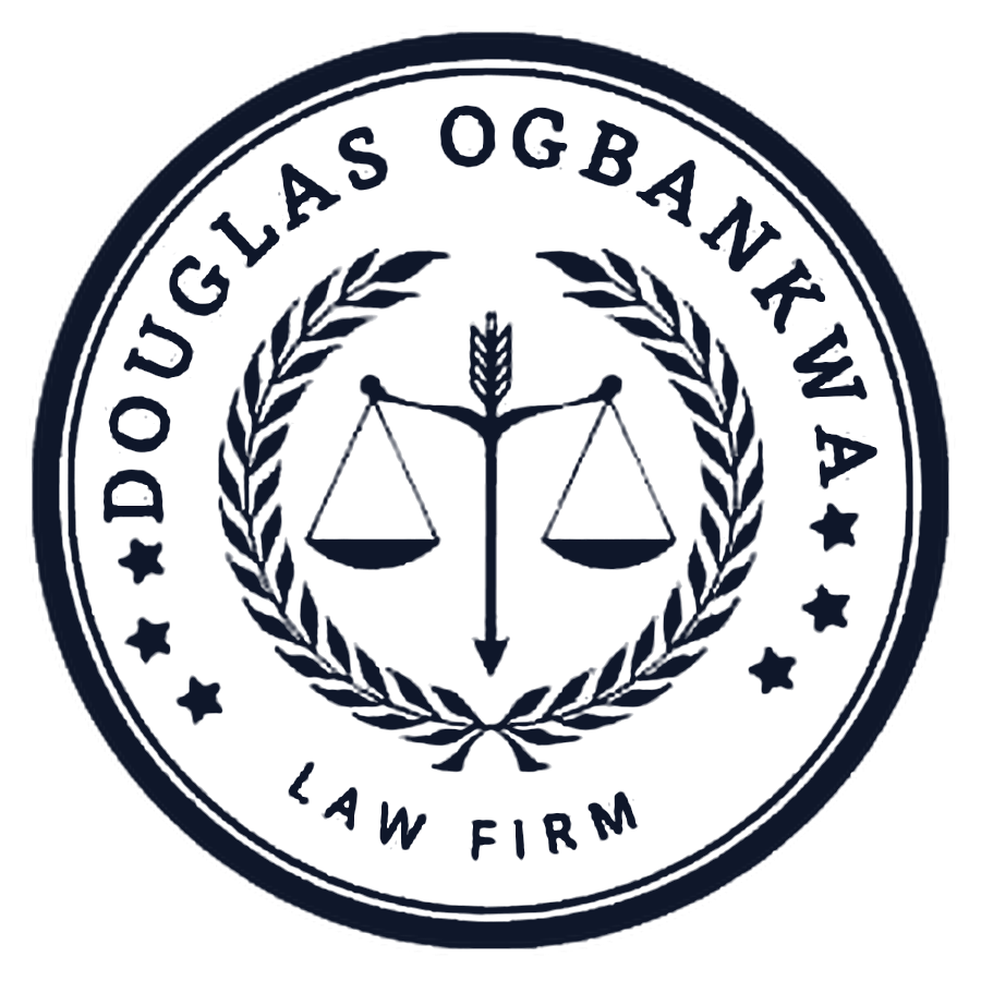 Douglas Ogbankwa Law Firm Seal Watermark