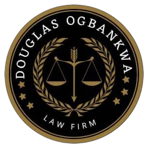 Douglas Ogbankwa Law Firm Official Crest